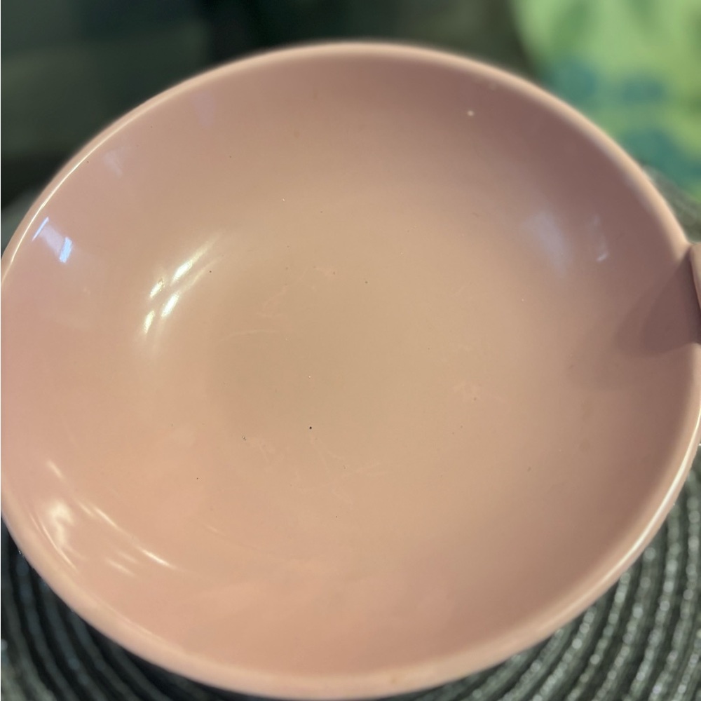 Breast cancer bowl